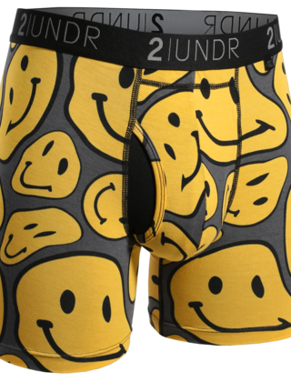 2UNDR SWING SHIFT Boxer Brief - Smileys
