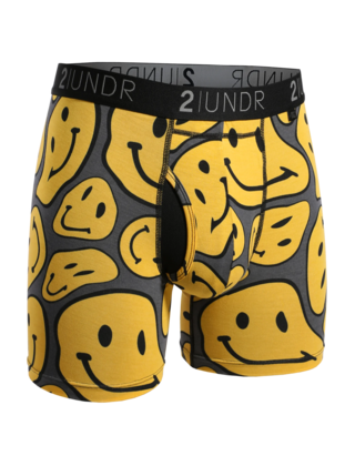 2UNDR SWING SHIFT Boxer Brief - Smileys