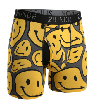 2UNDR 2UNDR SWING SHIFT Boxer Brief - Smileys