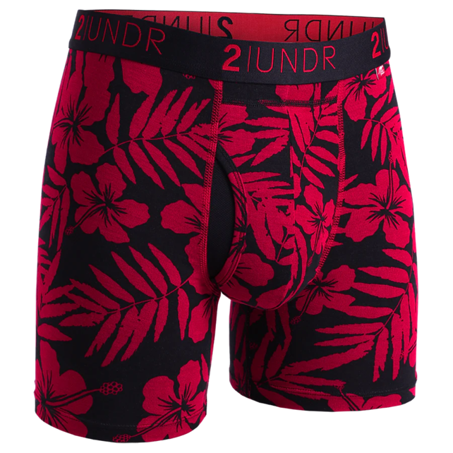 2UNDR SWING SHIFT Boxer Brief - Hawaiian