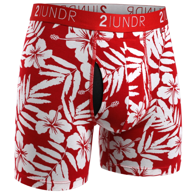 2UNDR SWING SHIFT Boxer Brief - Hawaiian