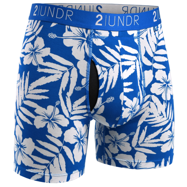 2UNDR SWING SHIFT Boxer Brief - Hawaiian