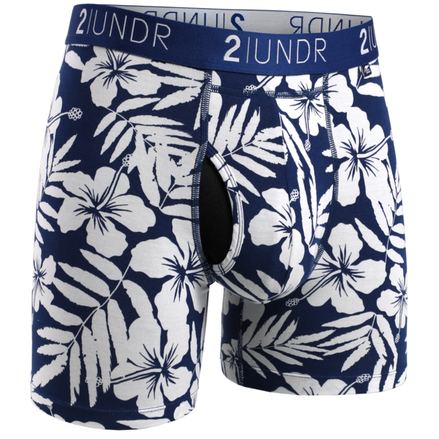 2UNDR SWING SHIFT Boxer Brief - Hawaiian
