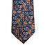 Knotz 100% Silk Woven Tie 3 1/4" - Navy/Orange/Blue