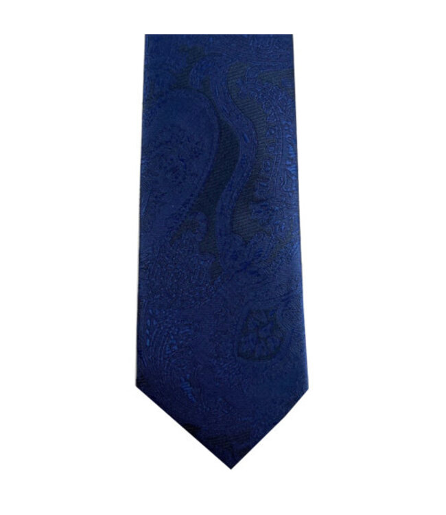 Knotz 2.5" Silk Woven Tie - Paisley
