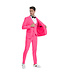 Tazzio Tazzio 2 Button Peak Lapel Suit - 3 Piece - Fuchsia