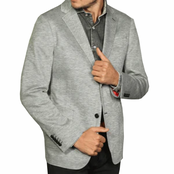 7 Downie St. Knit Sport Coat - Samson - Light Grey