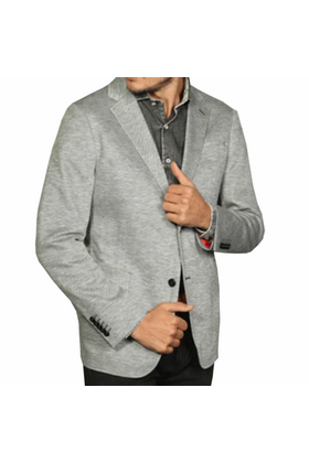 7 Downie St. Knit Sport Coat - Samson - Light Grey