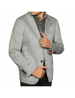 7 Downie St. Knit Sport Coat - Samson - Light Grey