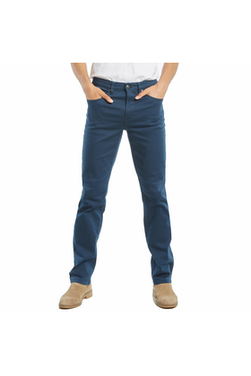 Lois Brad Slim Casual Pants - Indigo