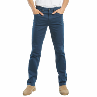Lois Brad Slim Casual Pants - Indigo