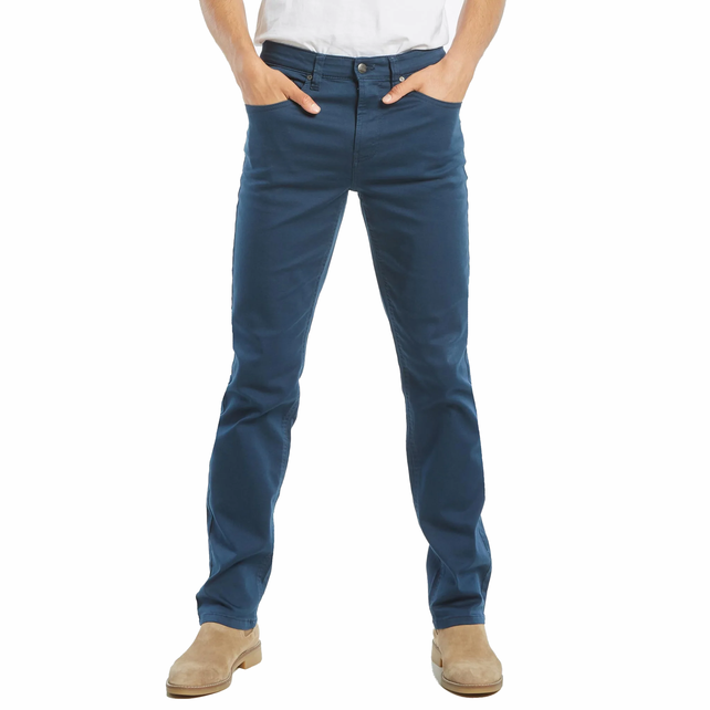 Lois Brad Slim Casual Pants - Indigo