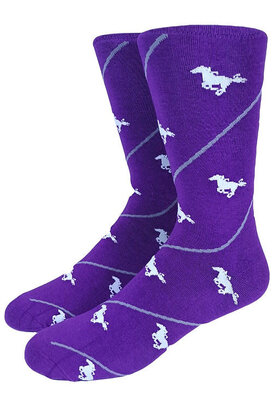 Collins Clothiers Socks - Western Mustang