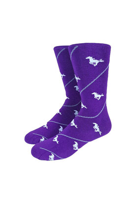 Collins Clothiers Socks - Western Mustang