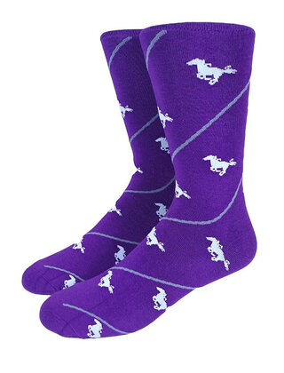 Collins Clothiers Socks - Western Mustang
