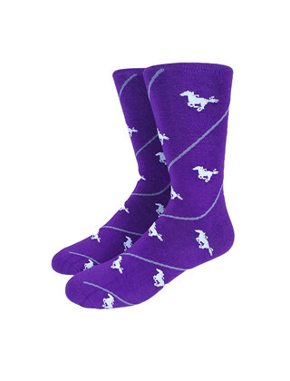 Collins Clothiers Socks - Western Mustang