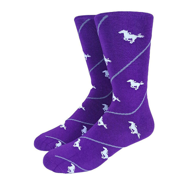Collins Clothiers Socks - Western Mustang