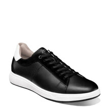 Florsheim Heist Lace To Toe Sneaker - Black