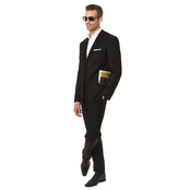 Paul Betenly Ronaldo Suit - Black