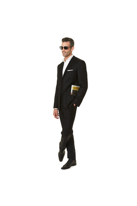 Paul Betenly Ronaldo Suit - Black
