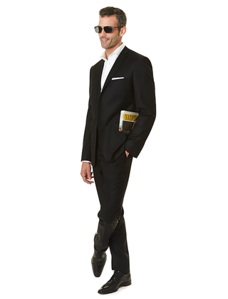 Paul Betenly Ronaldo Suit - Black