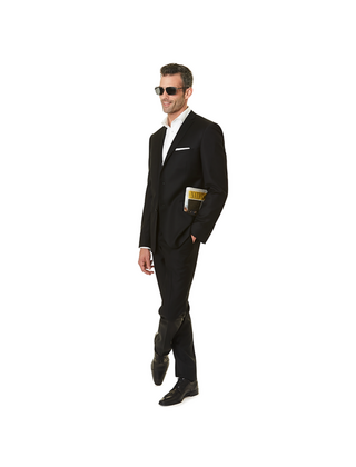 Paul Betenly Ronaldo Suit - Black