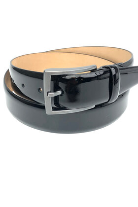 7 DOWNIE ST. PATENT LEATHER BELT