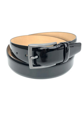 7 DOWNIE ST. PATENT LEATHER BELT