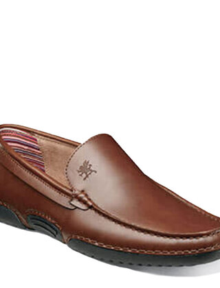 Stacy Adams Del Driving Moc Loafer - Brown