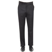 David Major Slim Fit Dress Pants - Black