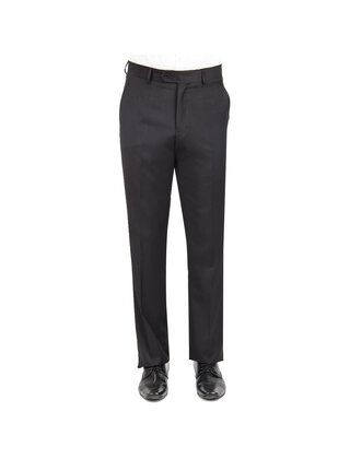 David Major Slim Fit Dress Pants - Black