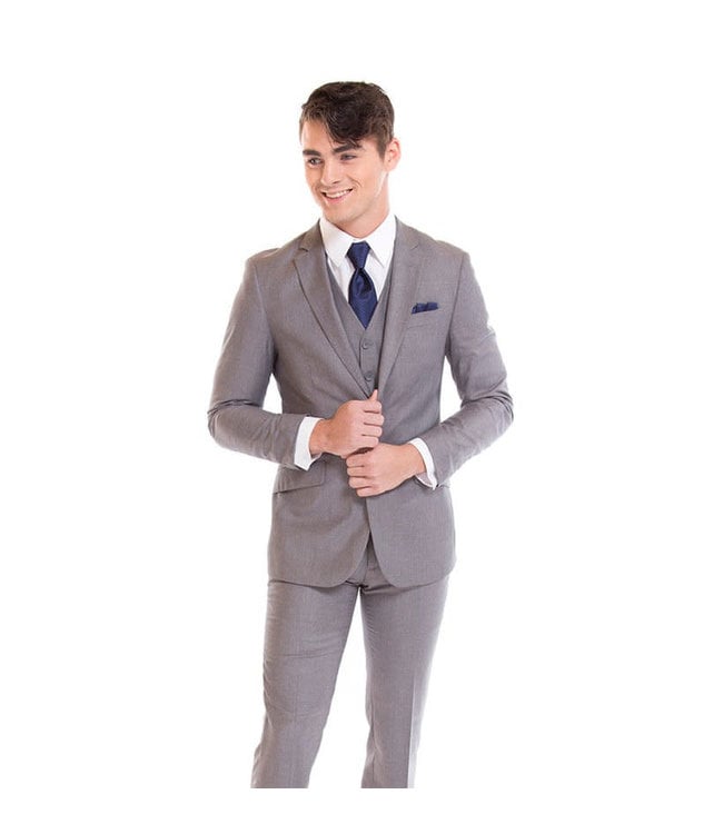 Waarneembaar Verenigen Rond en rond David Major Slim Fit Suit jacket - Light Grey - Collins Clothiers Online  Store