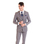 David Major David Major Slim Fit Suit jacket - Light Grey