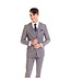David Major David Major Slim Fit Suit jacket - Light Grey