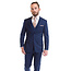 David Major David Major Slim Fit Suit Jacket - French Blue