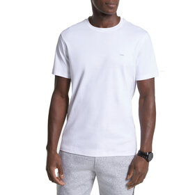 Michael Kors Liquid Crew Neck Jersey - White