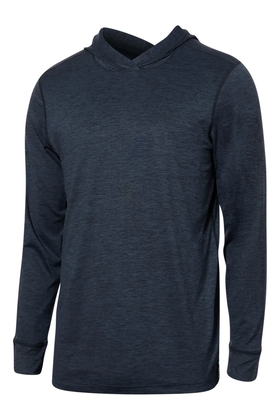 Saxx DROPTEMP Hoodie - Turbulence Heather