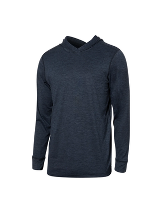 Saxx DROPTEMP Hoodie - Turbulence Heather