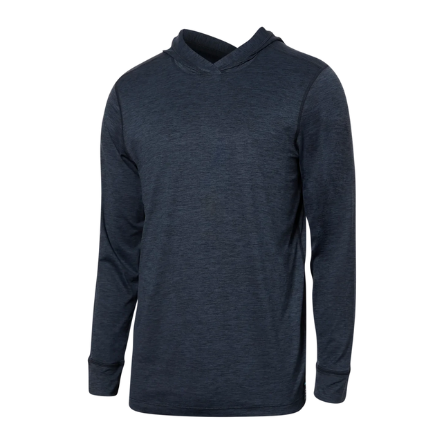 Saxx DROPTEMP Hoodie - Turbulence Heather Saxx DROPTEMP Hoodie - Turbulence Heather