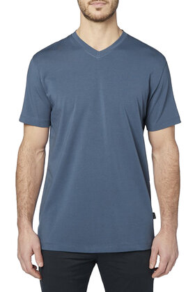 Horst Short Sleeve V-Neck Stretch T-Shirt