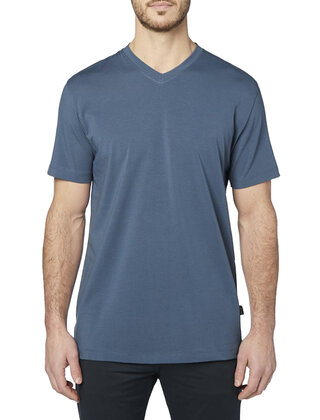 Horst Short Sleeve V-Neck Stretch T-Shirt