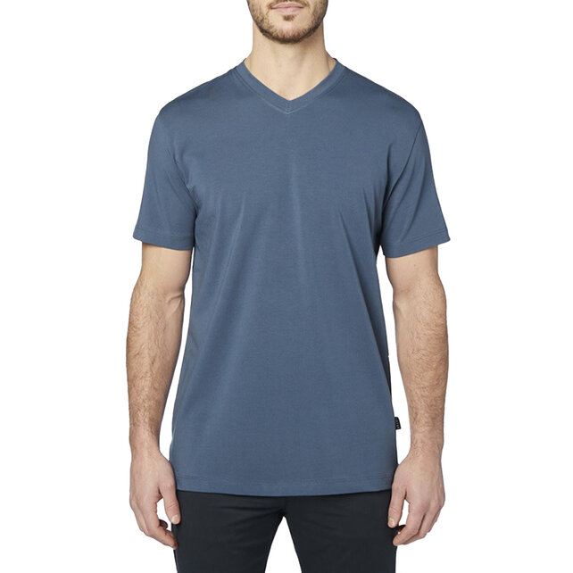Horst Short Sleeve V-Neck Stretch T-Shirt