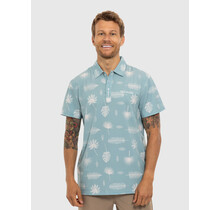 TEAMLTD Par-Tee Polo - Palm