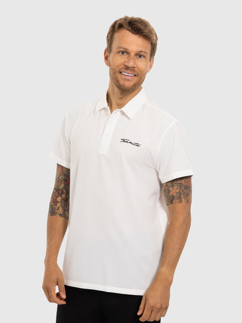 TEAMLTD Par-Tee Polo - White