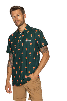 TEAMLTD Par-Tee Polo - Peaches