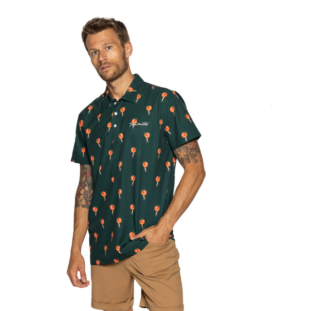 TEAMLTD Par-Tee Polo - Peaches