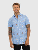 TEAMLTD Button Up - Angler