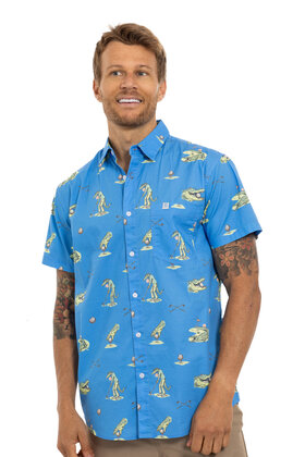 TEAMLTD Button Up - Gilmore