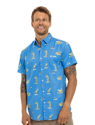 TEAMLTD Button Up - Gilmore