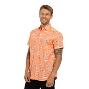 TEAMLTD Button Up - Angler